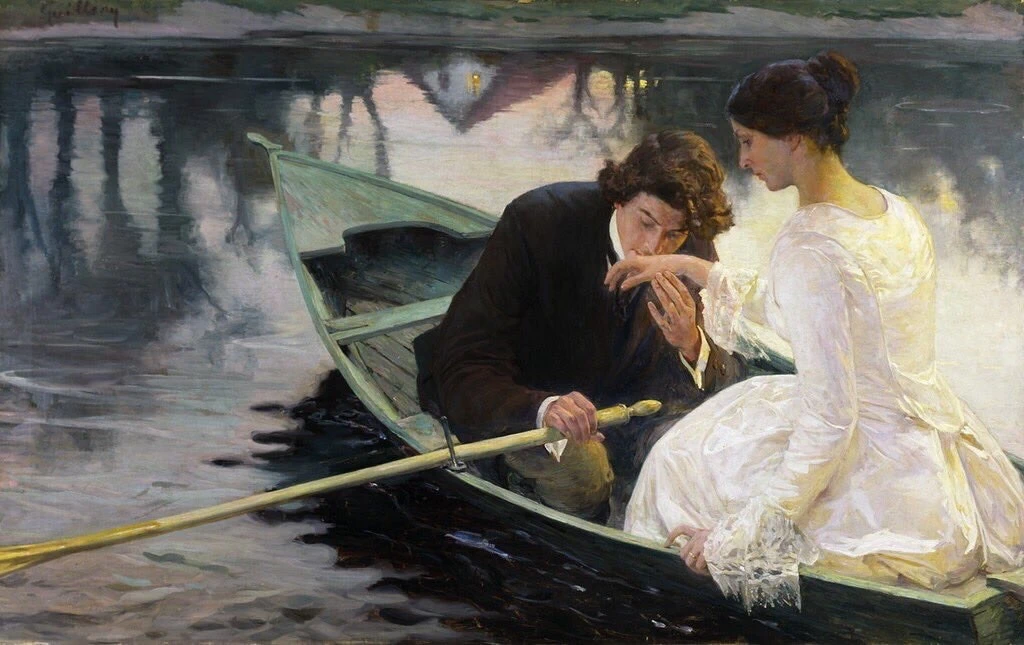 Romantico giro in barca